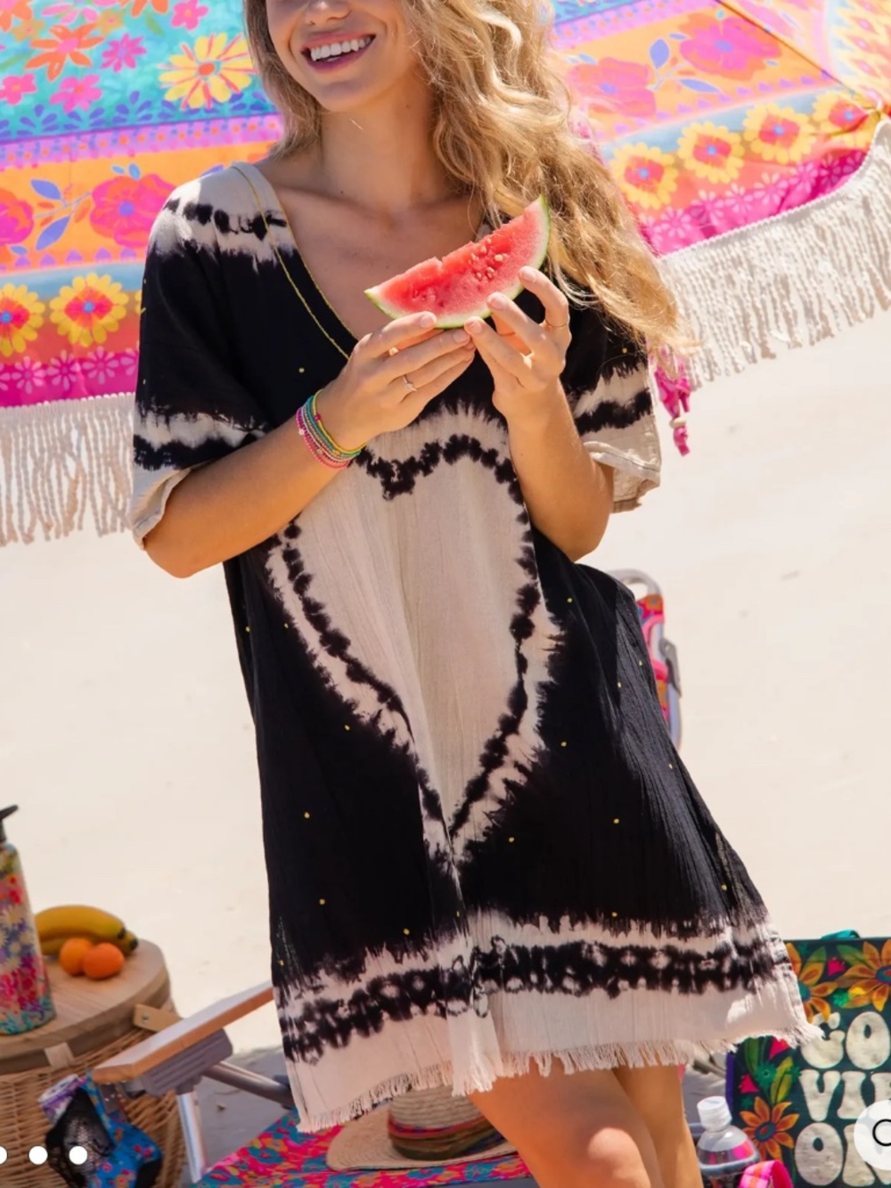 NWT Natural Life swim cover up dress